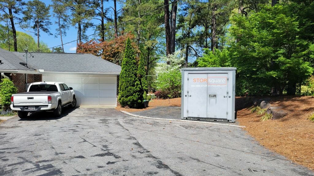 portable storage units prep remodeling
