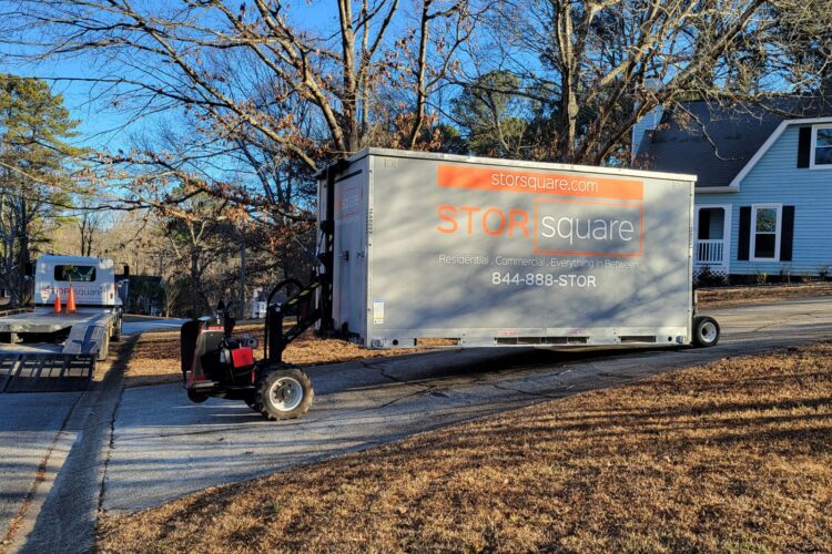 storage container rentals for renovation