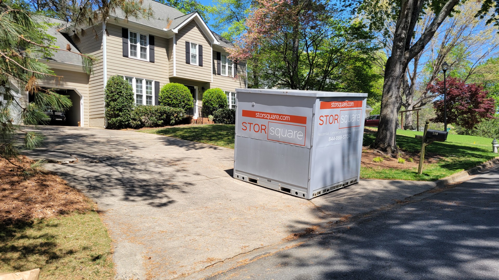 storage container rentals make remodeling easier Roswell