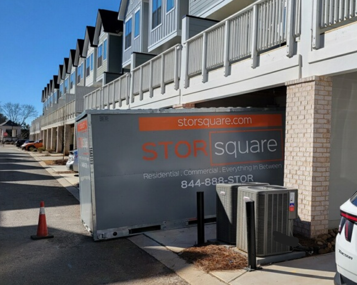 storage containers for rent Sizes