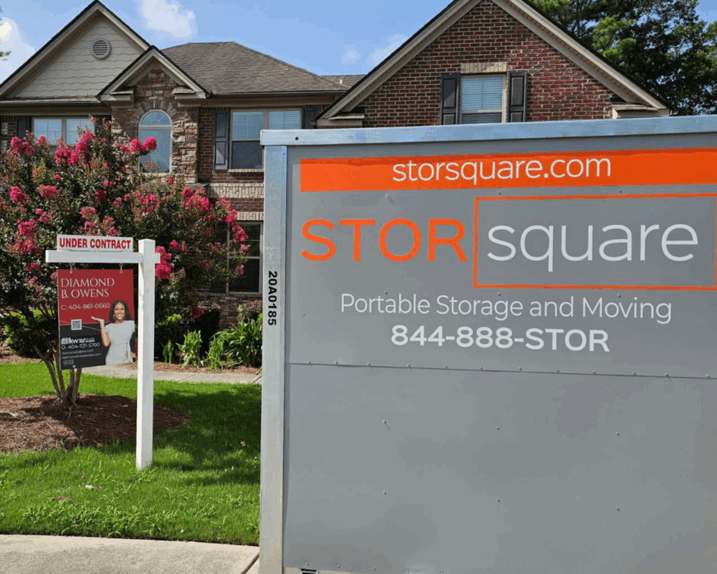 storage containers for rent in Adairsville