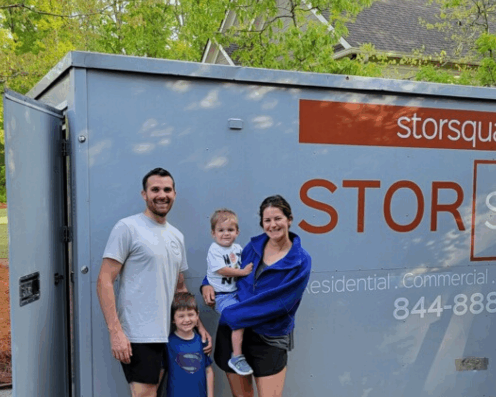 storage containers for rent in Alcoa