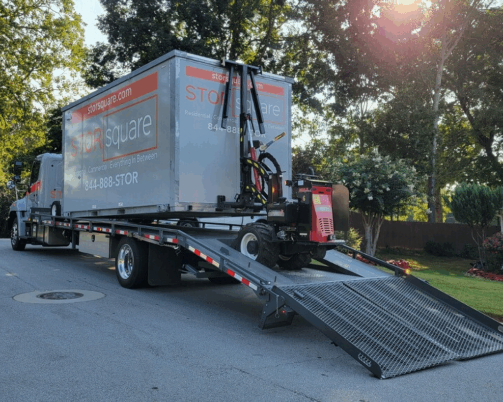 storage containers for rent in Auburndale