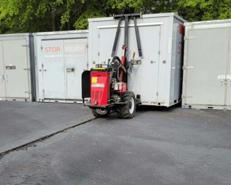 storage containers for rent in Charlotte