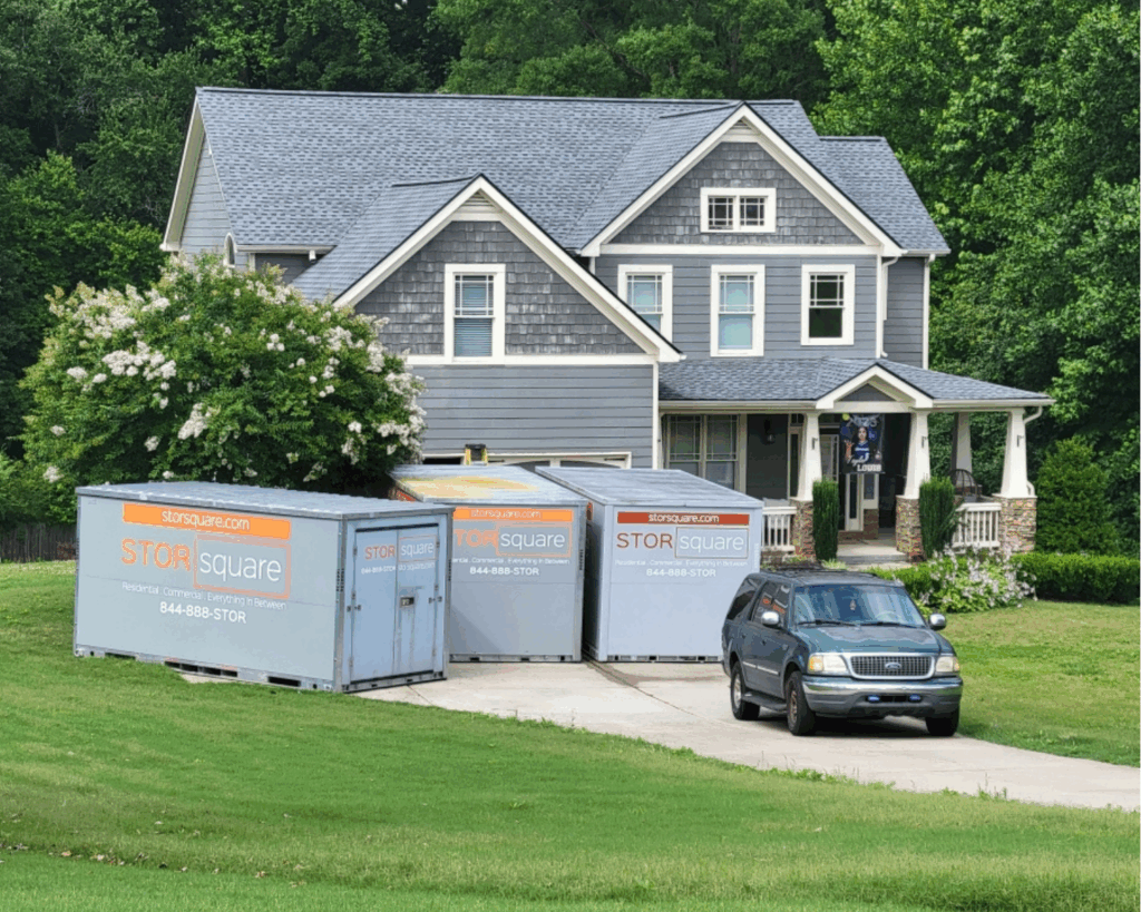 Bearden storage containers for rent