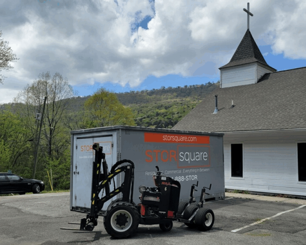 Bloomingdale container portable storage