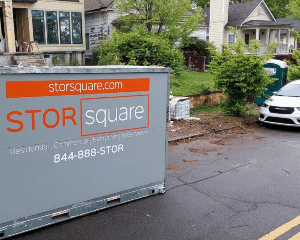 Brandon container portable storage