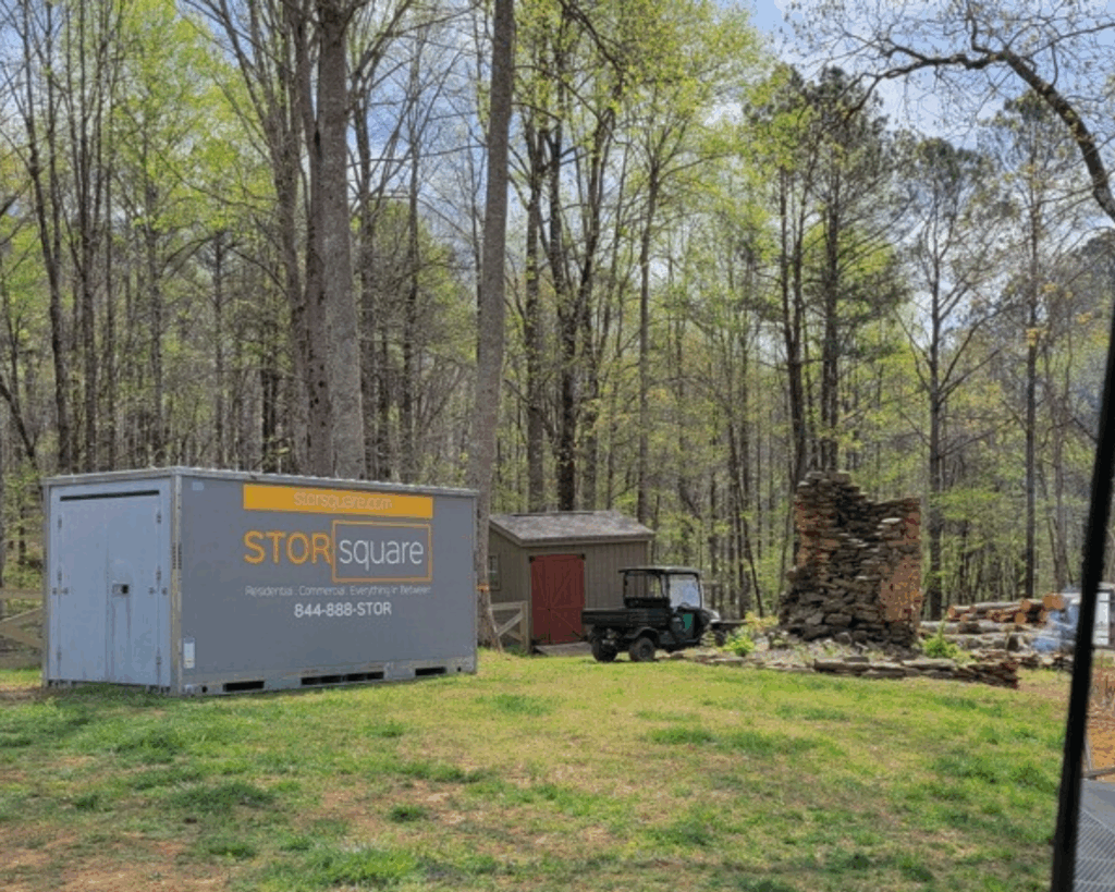 Brandon storage containers for rent