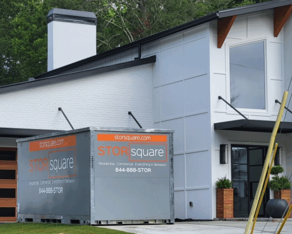 Braselton Pods moving cost