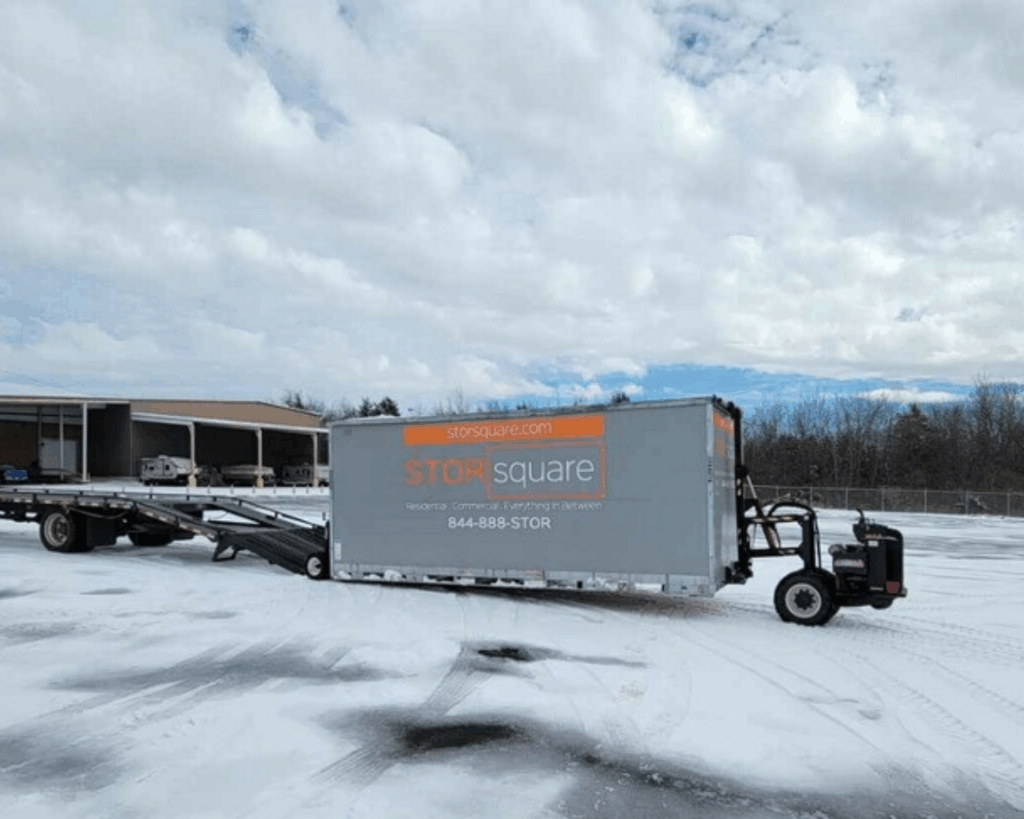 Chicago containers for rent