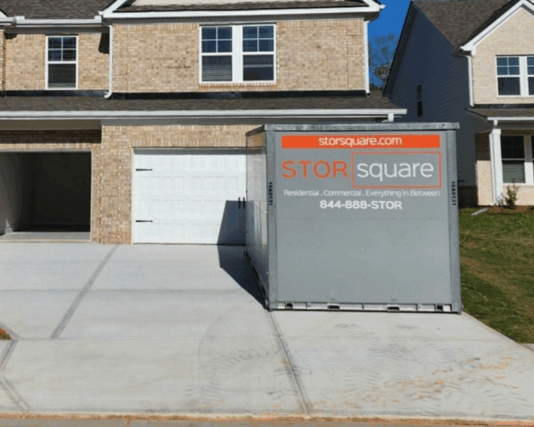 Clinton Storage container rental
