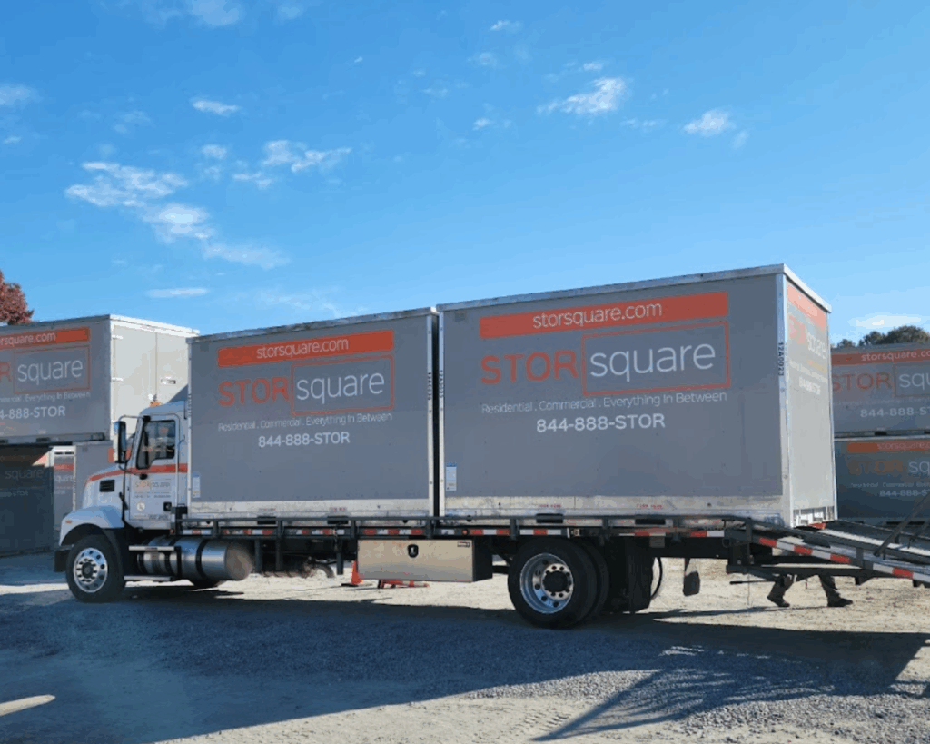 Concord storage containers for rent