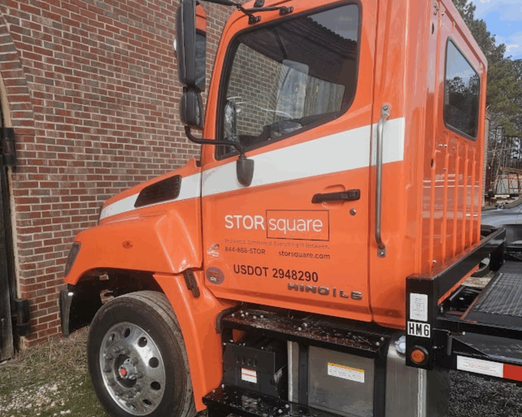 Gastonia Pods moving cost