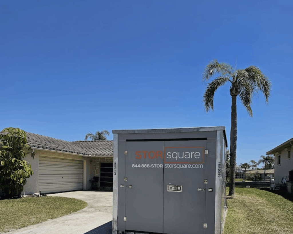 Gastonia storage containers for rent