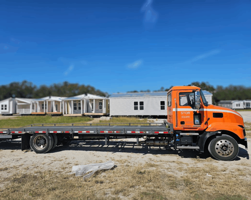 Hickory storage containers for rent