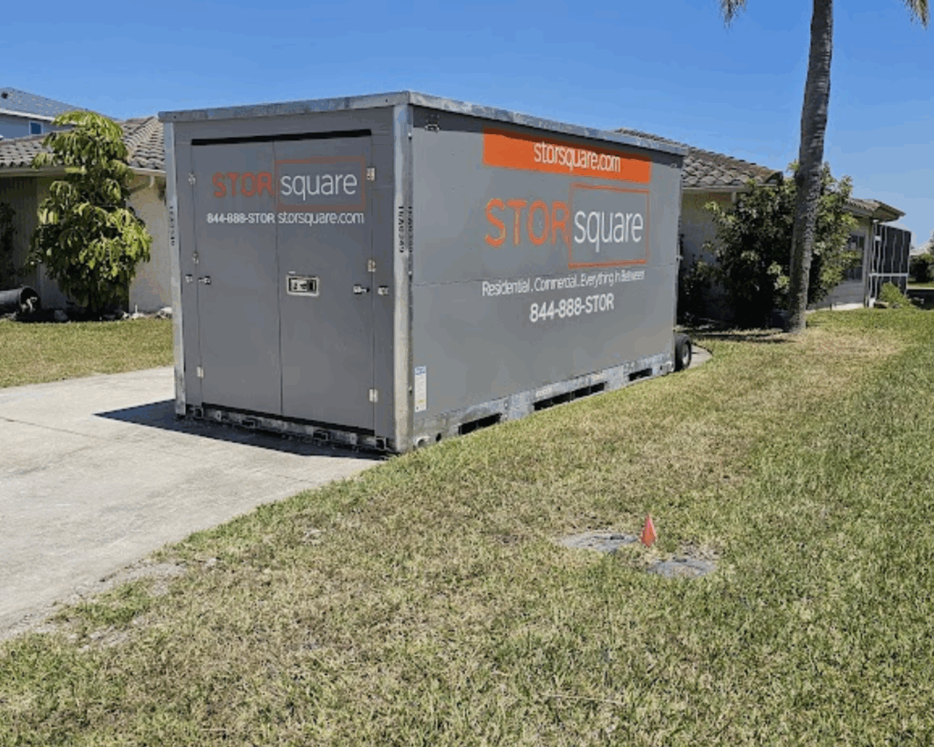 Houston container portable storage