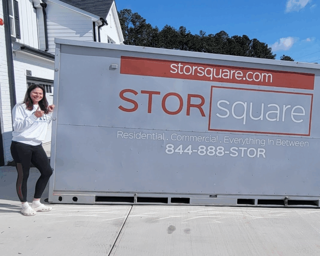 Los Angeles container portable storage