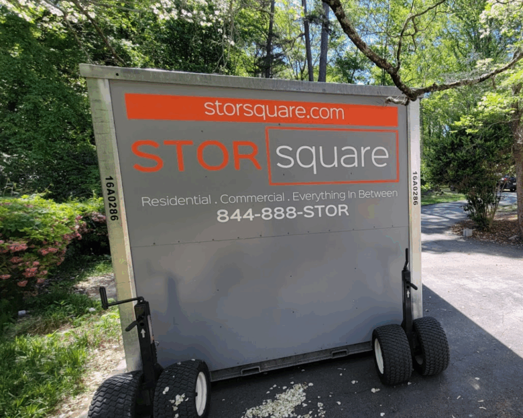 Pods moving cost in Gastonia