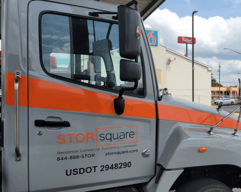Storage container rental in Austin