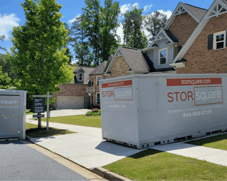 Storage container rental in Bloomingdale
