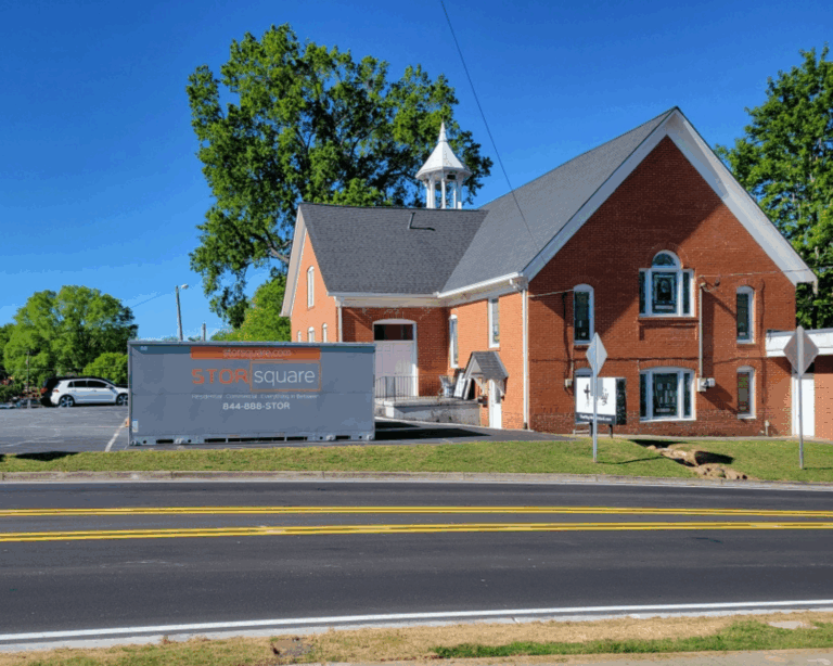 The Southeast interstate moving Pods Rental