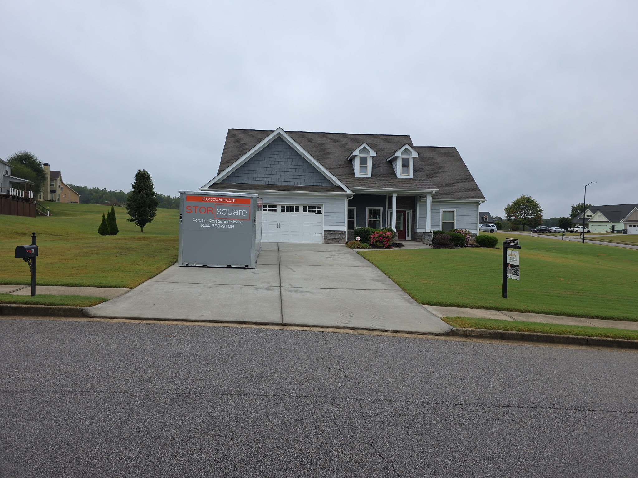 downsizing with storage container rentals