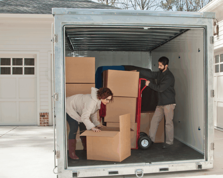long distance move Pods Rental in Chicago