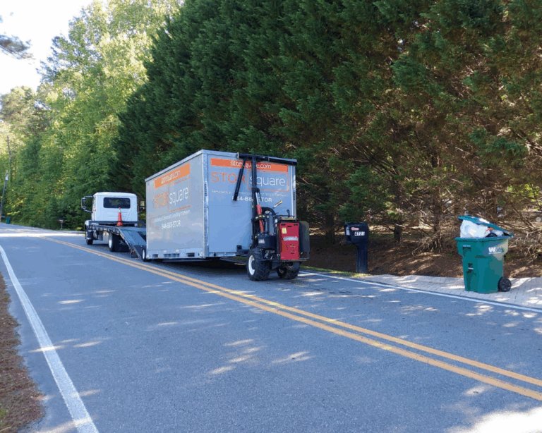 long distance move Pods Rental in Los Angeles