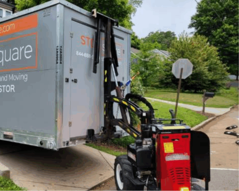 long distance move U-Haul Pods in Austin