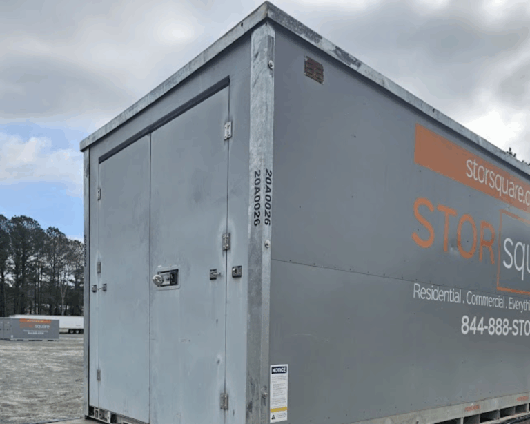 long distance move container portable storage in Austin