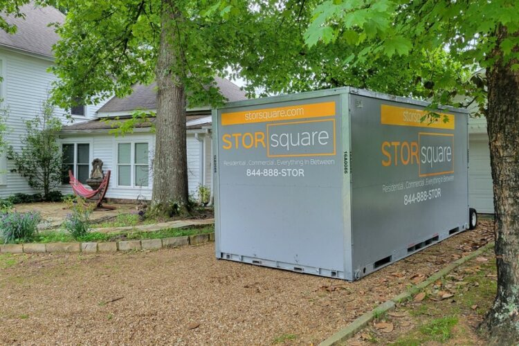 moving container helps you settle