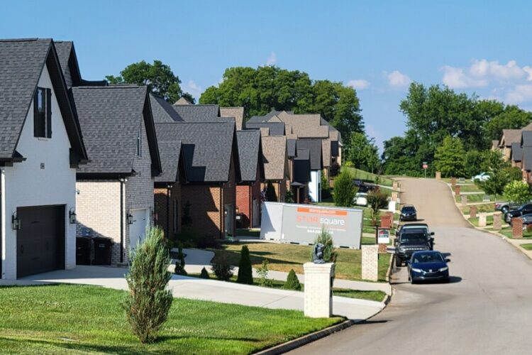 plan moving with storage containers