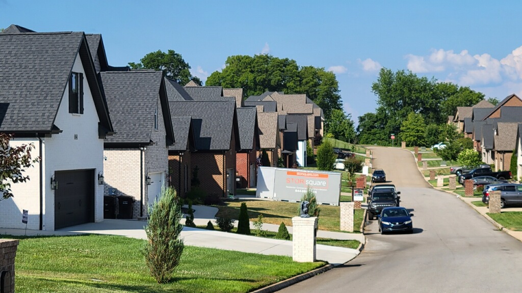 plan moving with storage containers