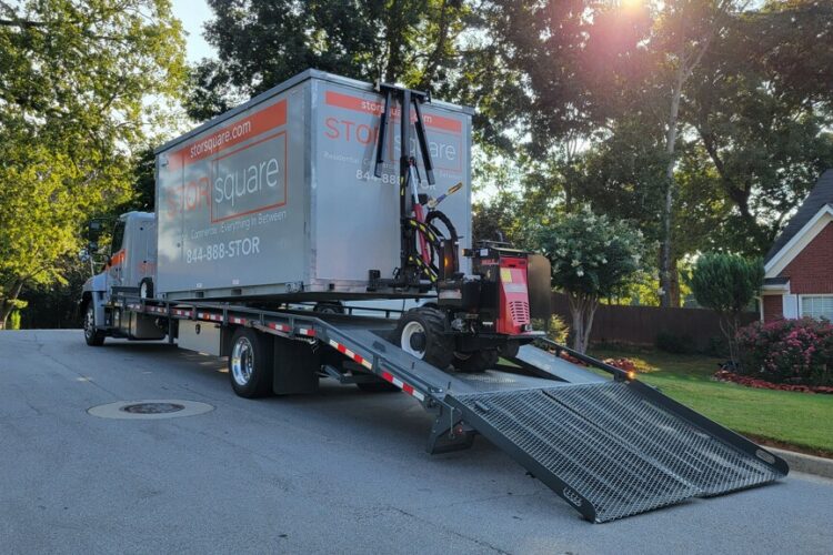portable self storage protects gear