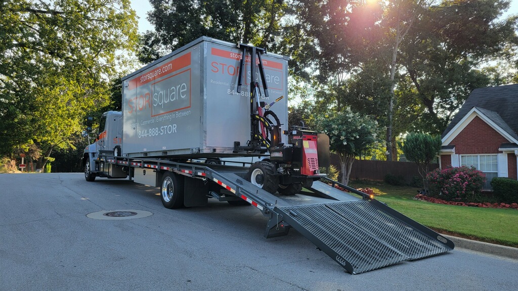 portable self storage protects gear