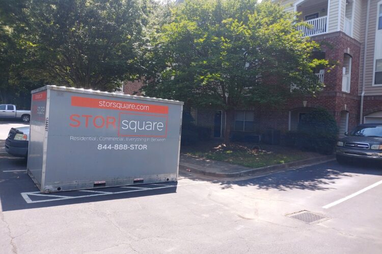 remodeling with portable storage units