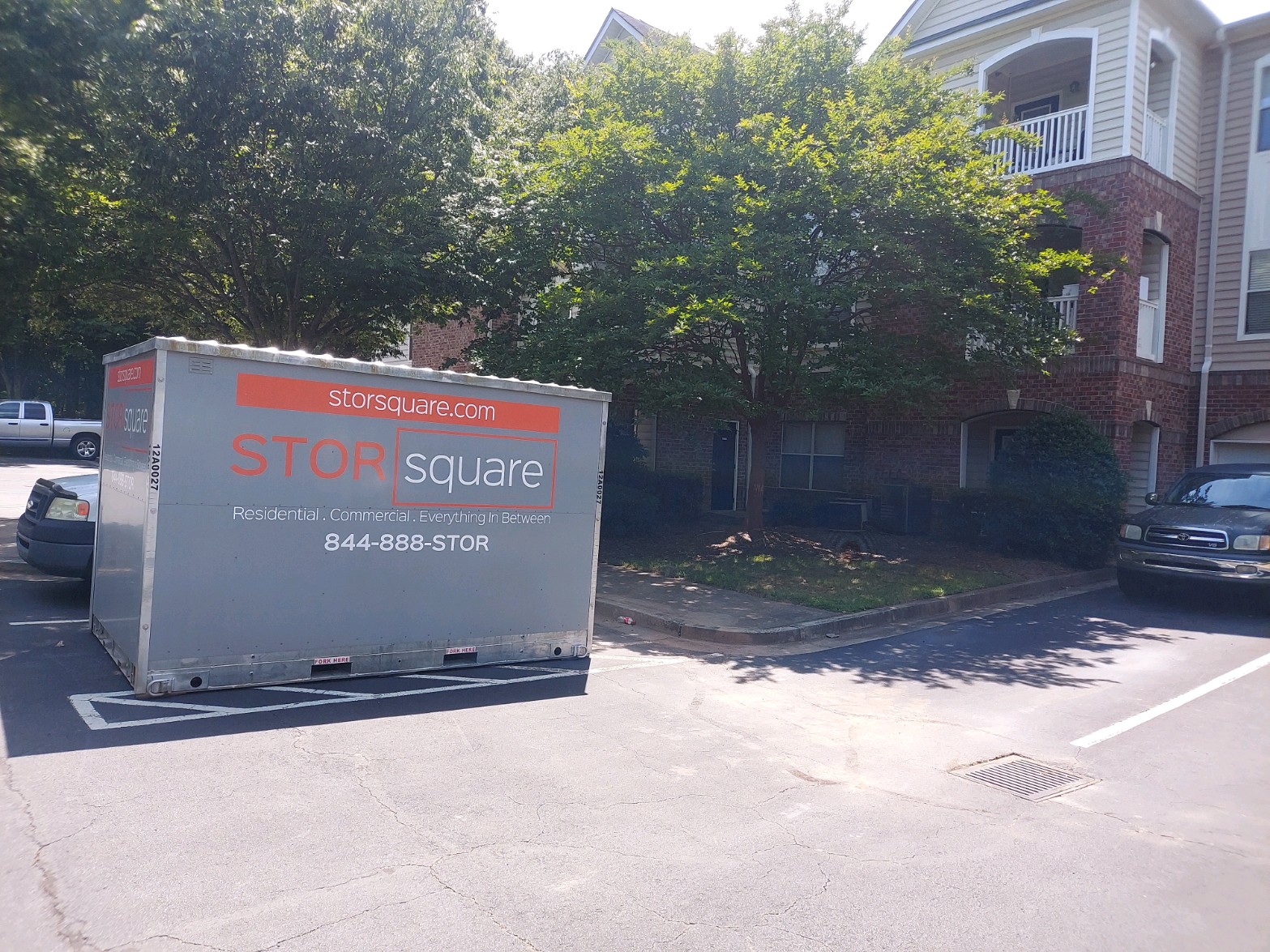 remodeling with portable storage units