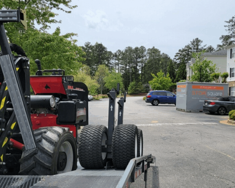 storage containers for rent in Brandon