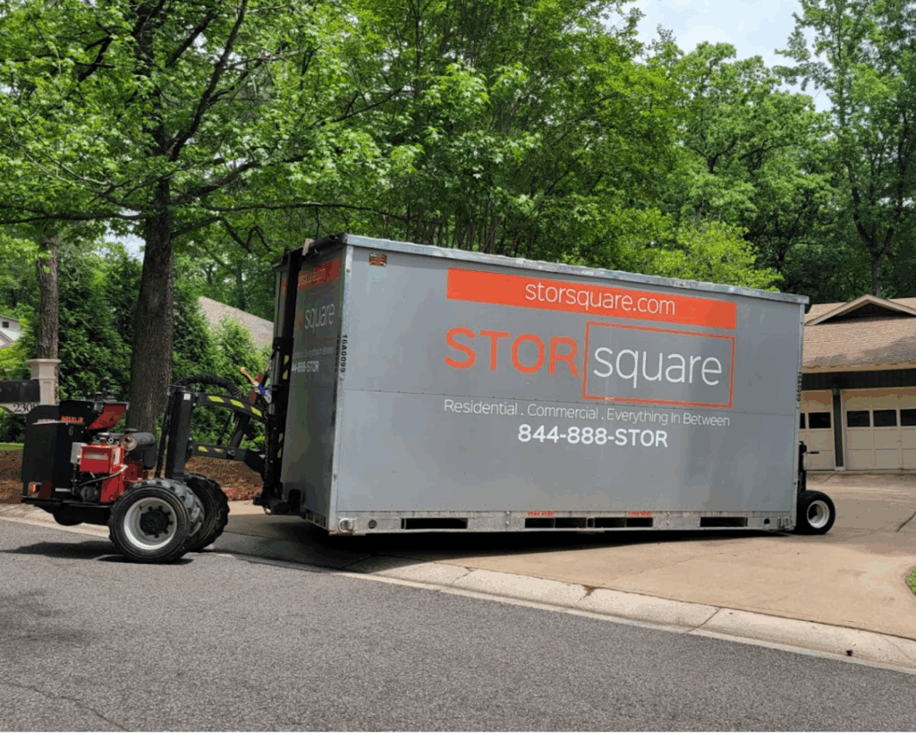 storage containers for rent in Buford