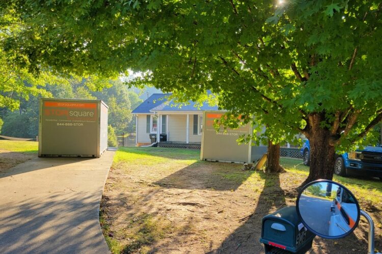 storage rental containers for moving