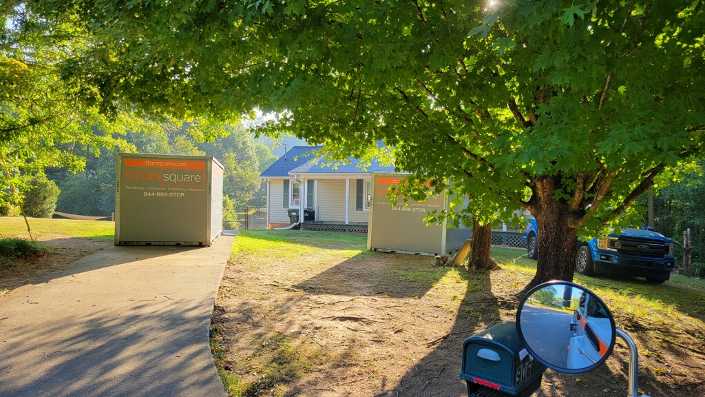 storage rental containers for moving