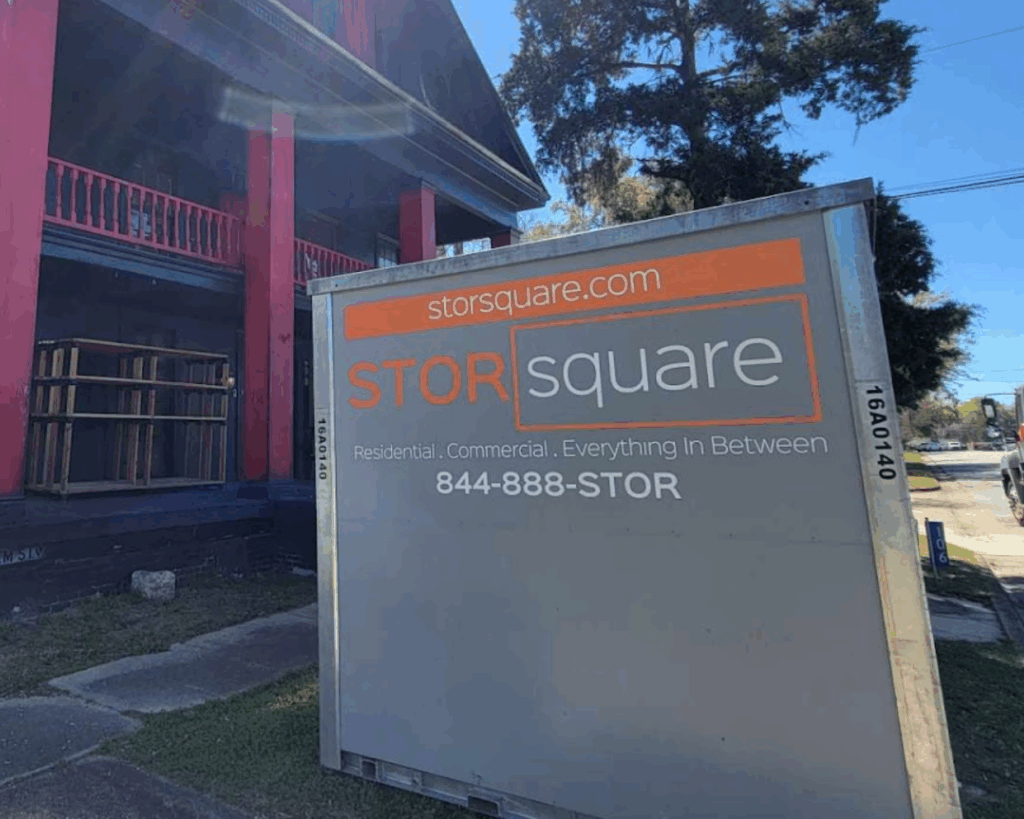 KINGSTON storage containers for rent