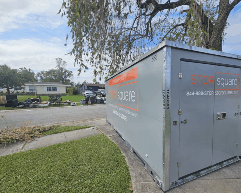 Storage container rental in Kannapolis