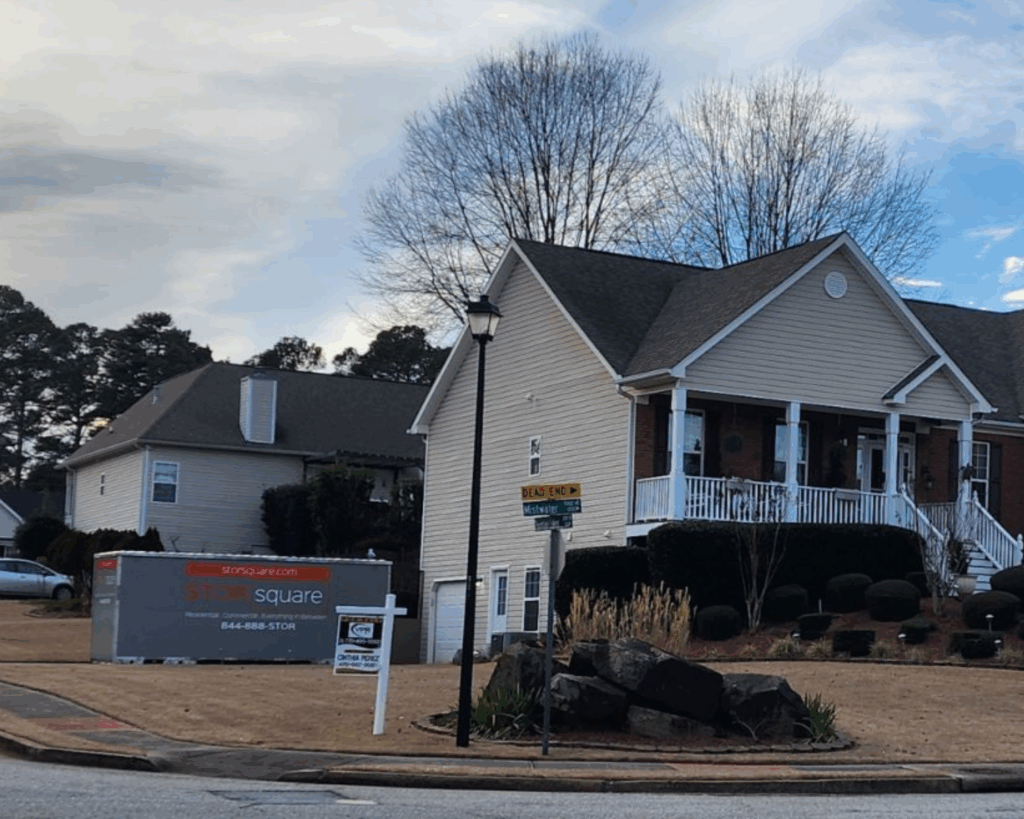 U-Haul Pods in Cartersville