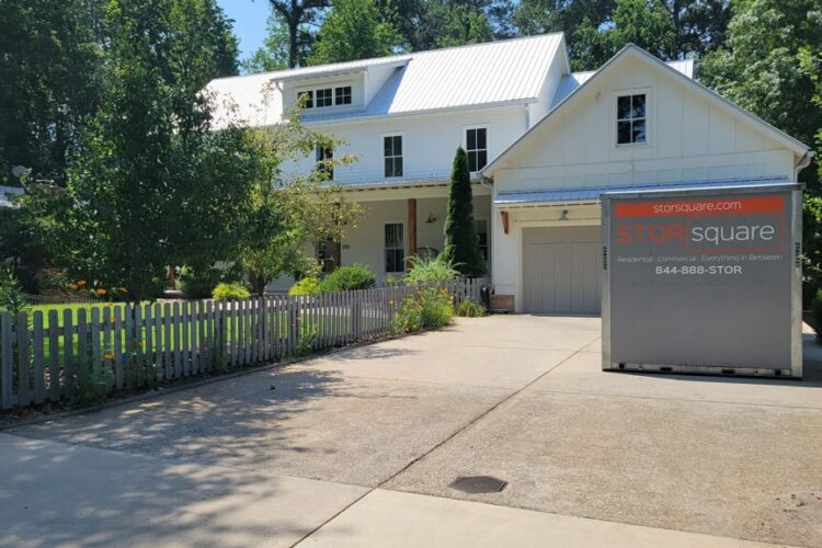 portable storage units prep