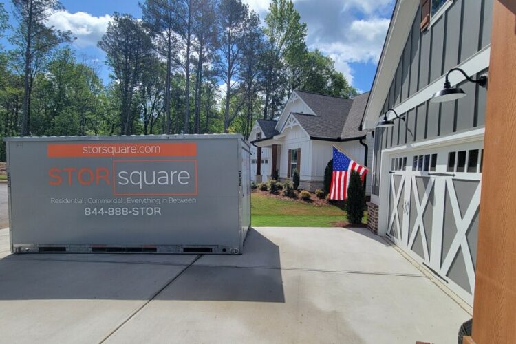 storage rental containers organize