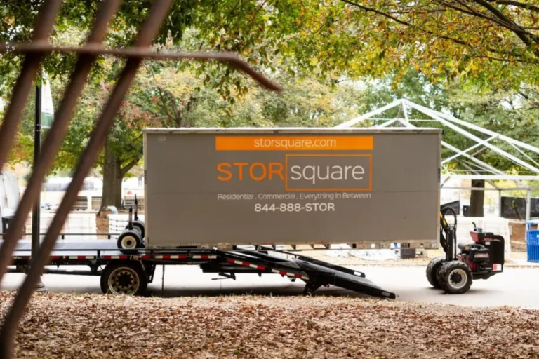 Moving Container cost storsquare delivery