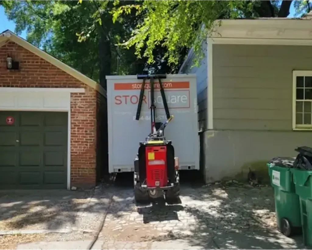 cost of pods moving and storage vs storsquare