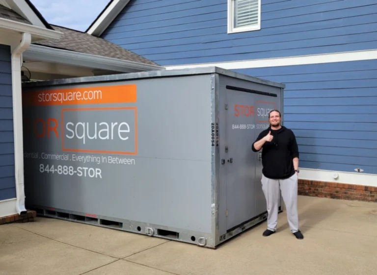 cost of storage containers per month