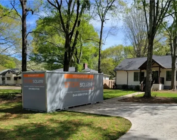 local moving container cost for rent